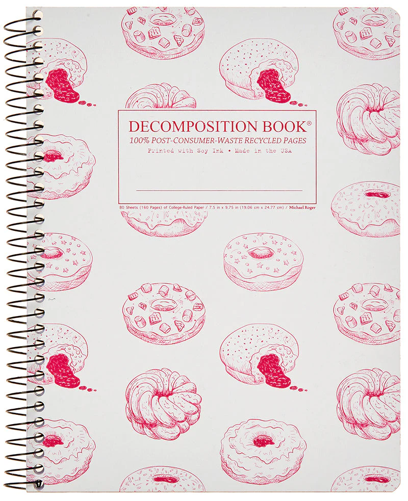 Donut Time Decomposition Book