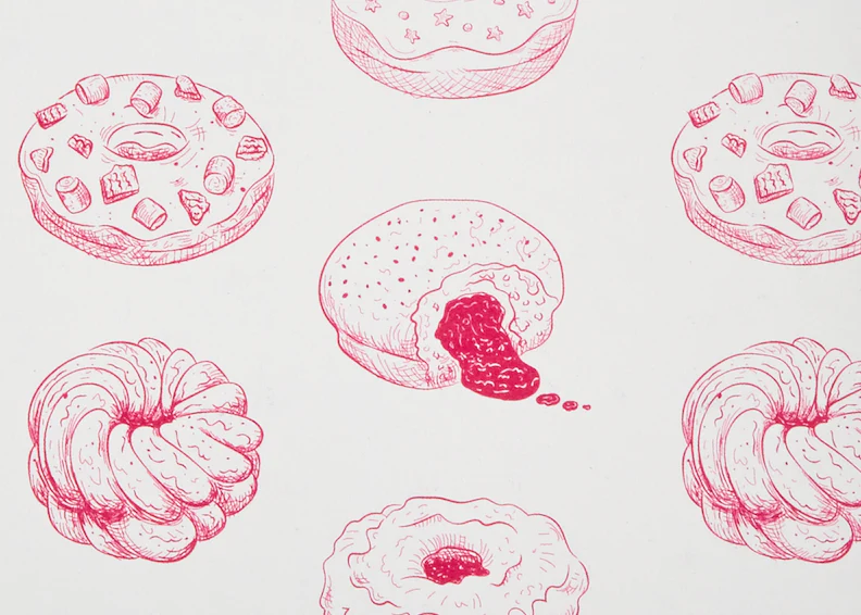 Donut Time Decomposition Book - Image 2